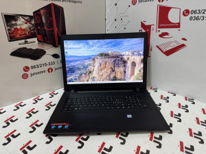 BACK2SCHOOL LENOVO IDEAPAD 110 17.3" I3-7100u; 8GB; 256GB SSD