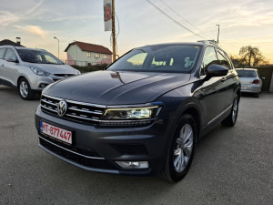 VW Tiguan 4 MOTION 2,0 TDI 110 KW 2017 G.LED VIRTUAL TEK UVEZEN