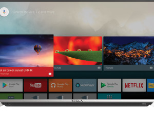 TV 55" Android Tesla 4K