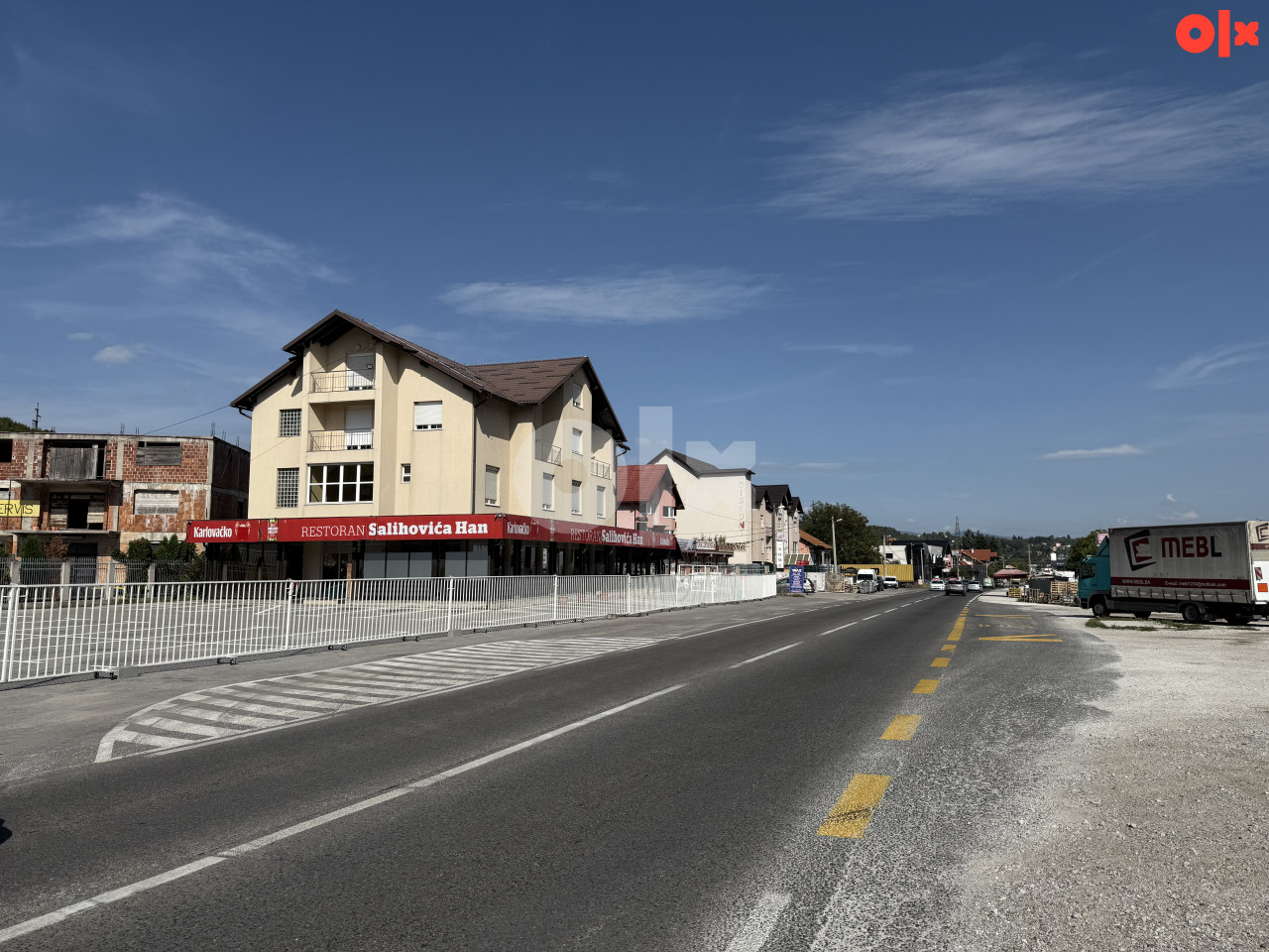 Poslovni prostor Hadzici-Mostarsko raskršće