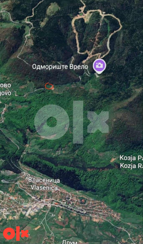 Zemljište Vlasenica-Tugovo 16000m2 6