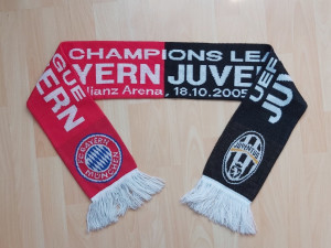 Šal FC Bayern Munchen - Juventus