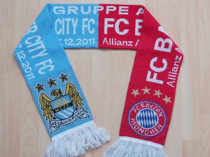 Šal FC Bayern Munchen - Manchester City FC