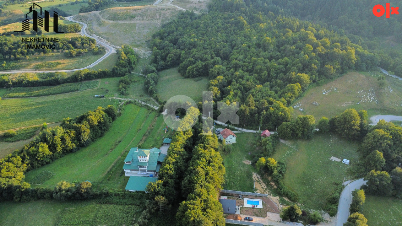 Zemljište Hadžići Raštelica 3