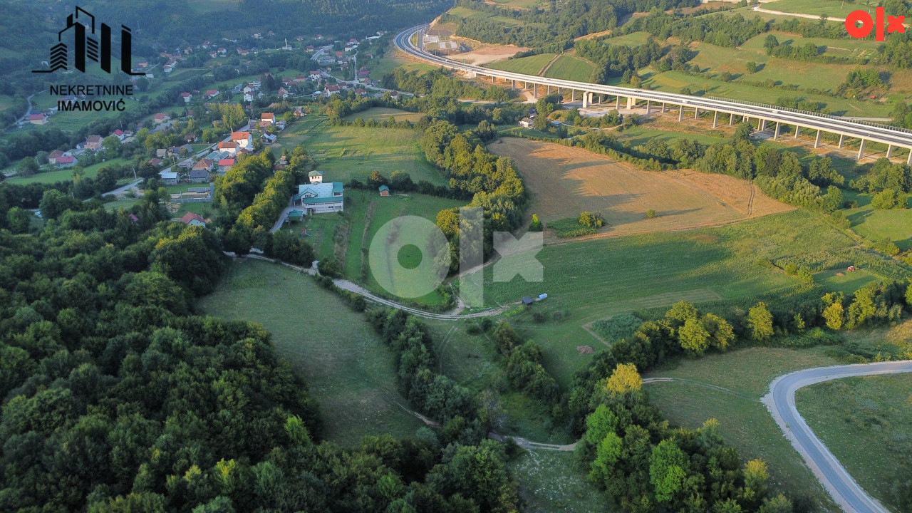 Zemljište Hadžići Raštelica 9