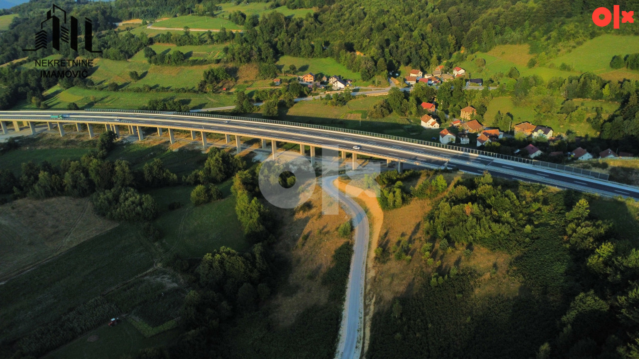 Zemljište Hadžići Raštelica 14