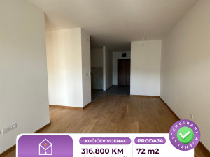 Trosoban stan 72m2 - Kočićev vijenac Banja Luka