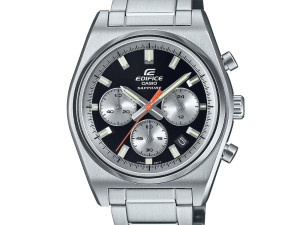 CASIO EDIFICE MUSKI SAT MODEL EFB-730D-1AVUEF Safirno staklo