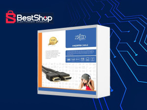 ZED electronic HDMI kabl, 20 met, ver. 1.4 - HDMI/20