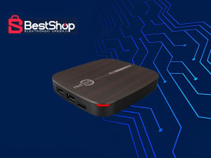 REDLINE Prijemnik Android, 2/16GB , UltraHD 4K, HDR, LAN/WiFi, HD