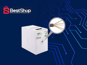 Connect XL Mrežni FTP kabl, CAT6, CCA, 305 met. - CAT6-FTP-CCA