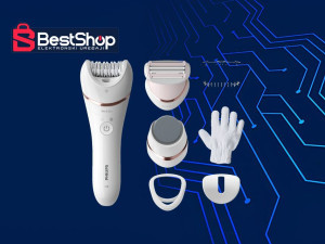 Philips Epilator za suhu i mokru kožu, Series 8000 - BRE730/10