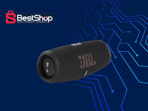 JBL Zvučnik bežični, Charge 5, Bluetooth, Power Bank, IP67 - Char
