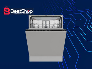 Gorenje Ugradbena mašina za suđe, 16 kompleta, 6 programa, D - GV