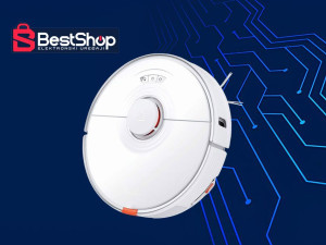 Roborock Robot, usisavač, S7, baterija 5200 mAh, Alexa, Google Ho