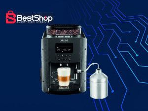 Krups Aparat za espresso kafu, 15 bar, 1450 W - EA816B70