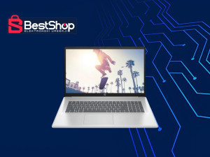 HP Laptop 17.3, AMD Ryzen 7 7730U 2.0 GHz,16GB DDR4,SSD 512 GB -