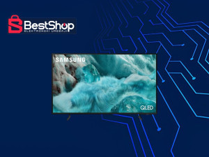 Samsung Televizor Smart QLED Q7F UHD 55 - QE55Q7FAAUXXH