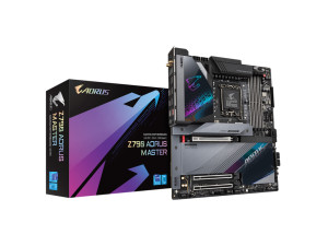 Gigabyte MB Z790 AORUS MASTER LGA1700 4xDDR5 5xM2 4xSATA14xUS