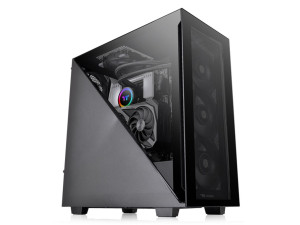 Thermaltake Divider 300 TG Mid tower tempered glass 1x 120mm Tu