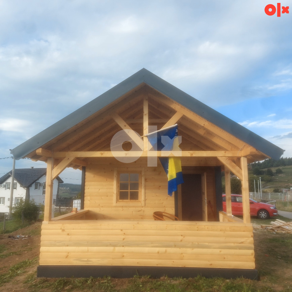 Brvnara Vikendica Planinska kućica 5