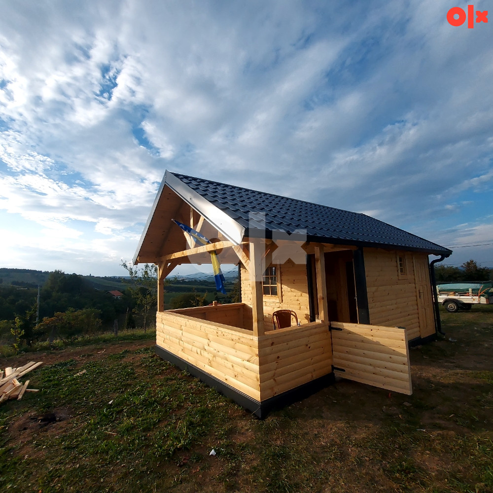 Brvnara Vikendica Planinska kućica 6