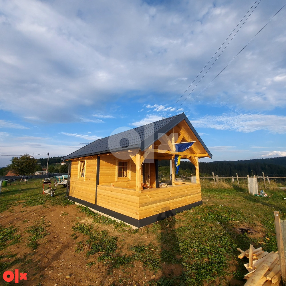 Brvnara Vikendica Planinska kućica 9
