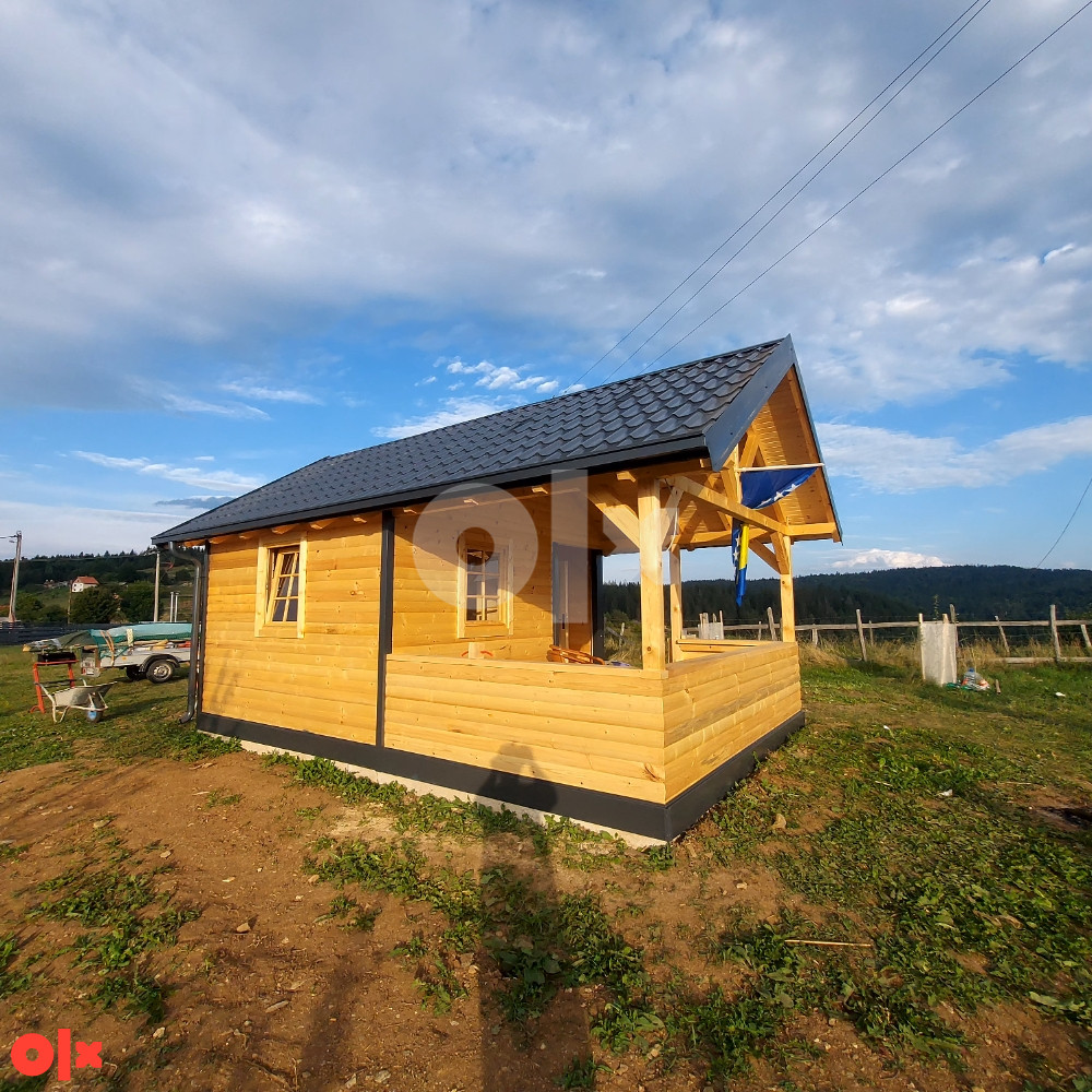 Brvnara Vikendica Planinska kućica 3