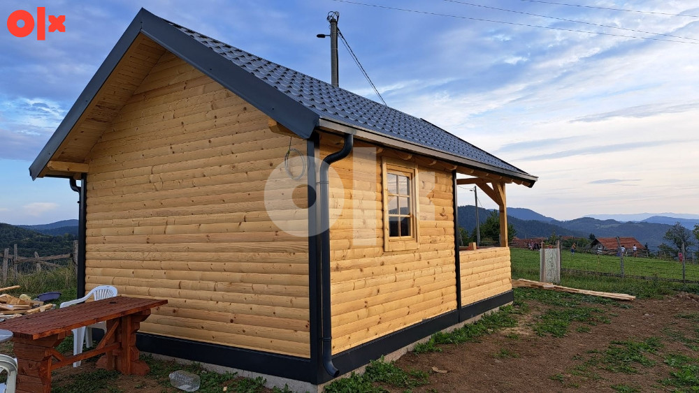 Brvnara Vikendica Planinska kućica 11
