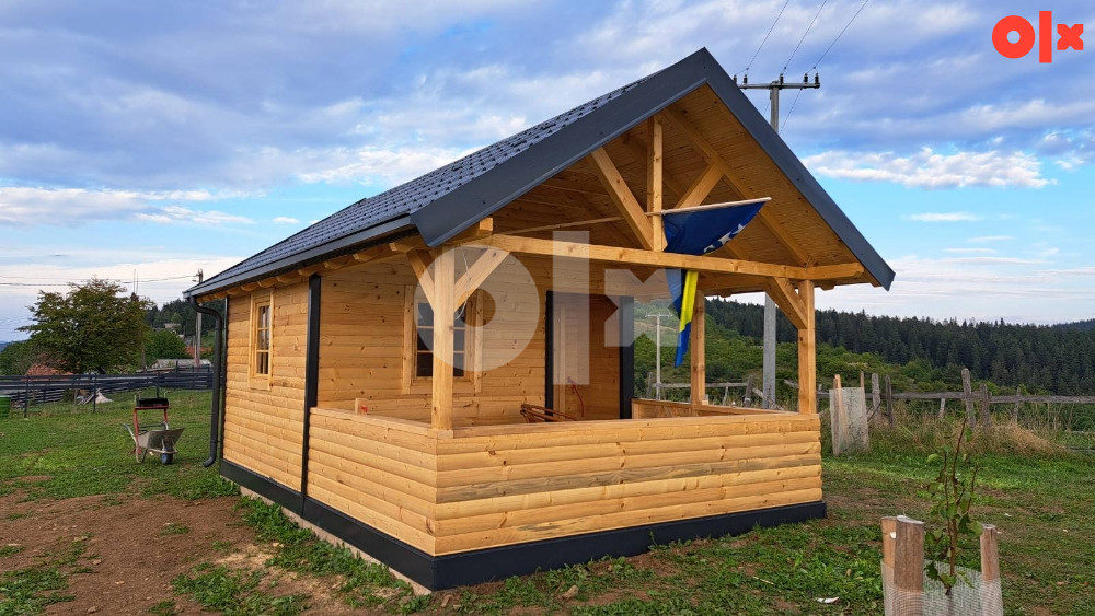 Brvnara Vikendica Planinska kućica 2