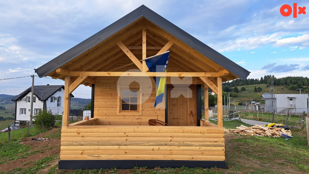 Brvnara Vikendica Planinska kućica 4