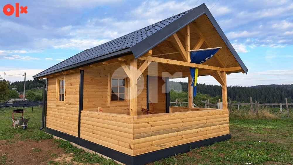 Brvnara Vikendica Planinska kućica 12