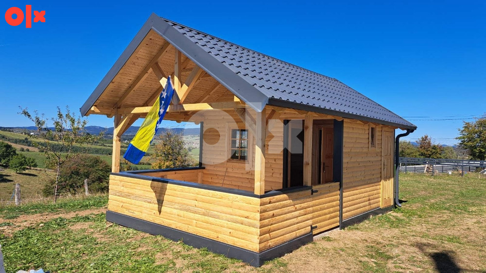 Brvnara Vikendica Planinska kućica