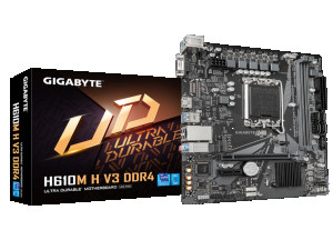 Gigabyte MB H610M H V3 DDR4LGA1700 2xDDR4 M2 4xSATA6xUSB VGA