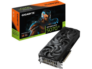 Gigabyte 5070 Ti Windforce OCSFF 16GB GDDR7 256-bit3xDP 1xHDMI