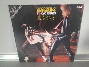 2 Lp ploce Scorpioms - Tokyo tapes ( Germany)