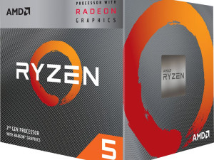 AMD Ryzen 5 3400G AM4 BOXCPU 4 cores8 threads37GHz4MB L365WR