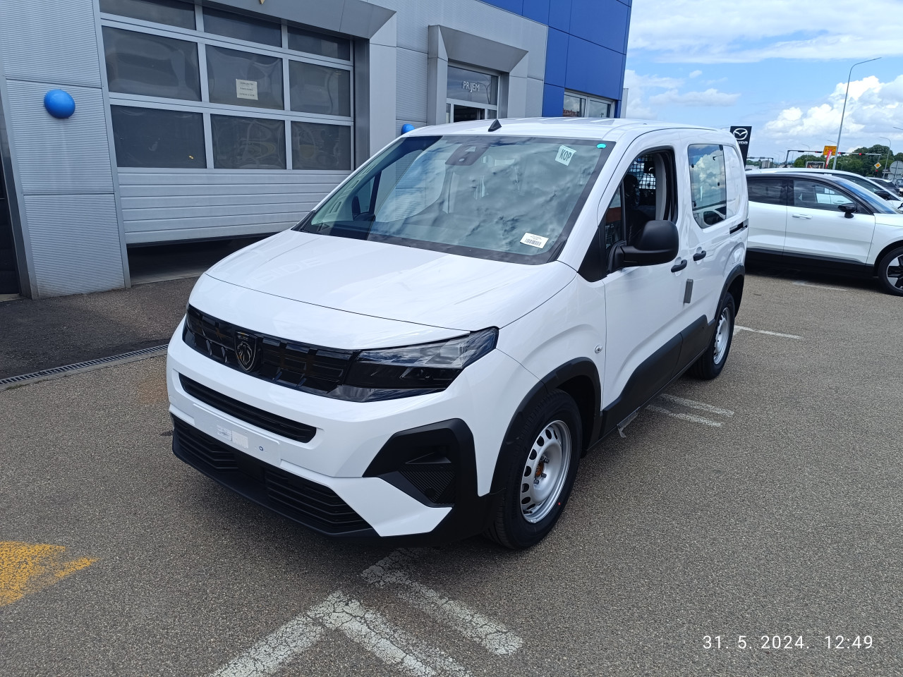 Peugeot Rifter ACTIVE PACK 1.5 BLUE HDI 100 KS 2026