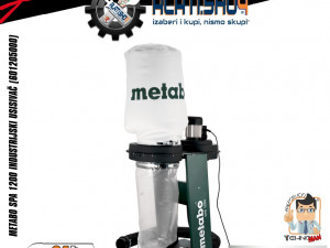Black Friday METABO SPA 1200 INDUSTRIJSKI USISAVAČ (601205000)