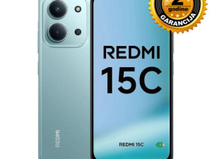 XIAOMI REDMI 15C 8+256GB GREEN EU