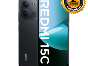 XIAOMI REDMI 15C 8+256GB BLACK EU