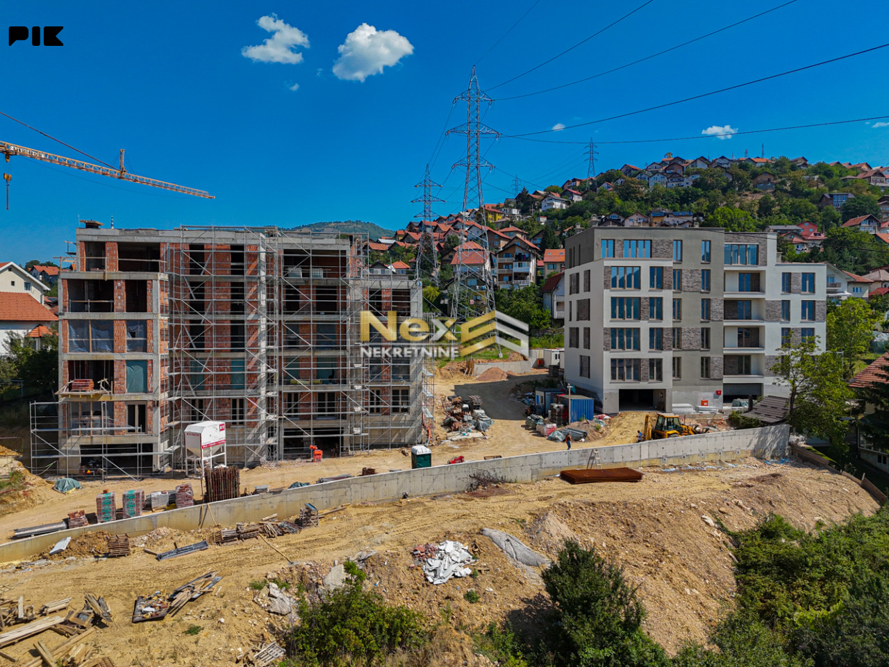 NOVOGRADNJA BREKA HILLS RESIDENCE od 37m2 do 133m2 2