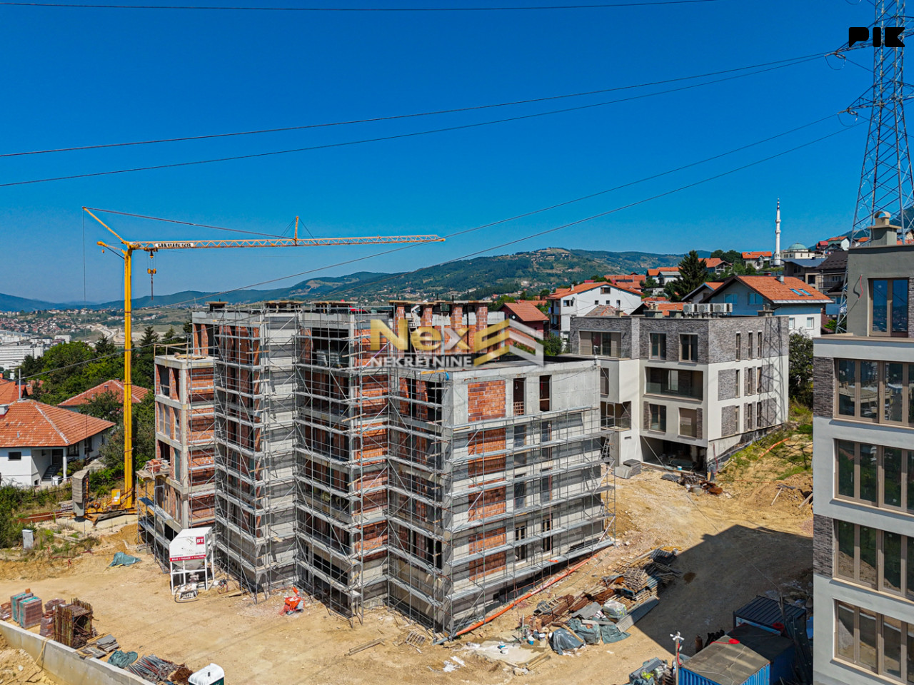 NOVOGRADNJA BREKA HILLS RESIDENCE od 37m2 do 133m2 5
