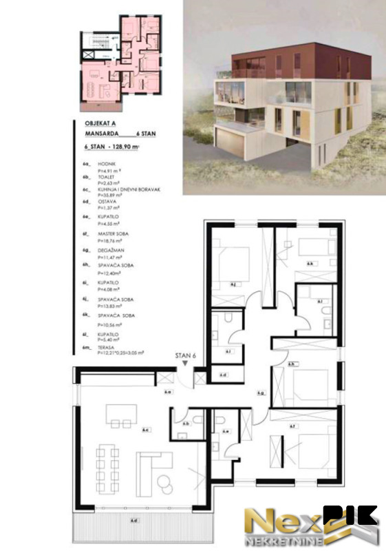 NOVOGRADNJA BREKA HILLS RESIDENCE od 37m2 do 133m2 10
