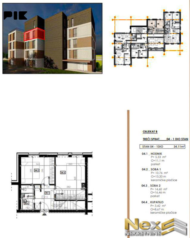 NOVOGRADNJA BREKA HILLS RESIDENCE od 37m2 do 133m2 11