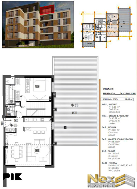 NOVOGRADNJA BREKA HILLS RESIDENCE od 37m2 do 133m2 19