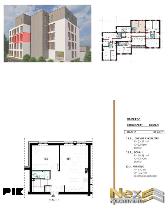 NOVOGRADNJA BREKA HILLS RESIDENCE od 37m2 do 133m2 20