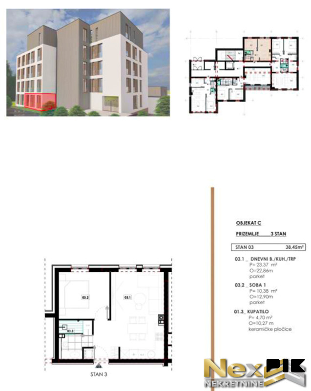 NOVOGRADNJA BREKA HILLS RESIDENCE od 37m2 do 133m2 21