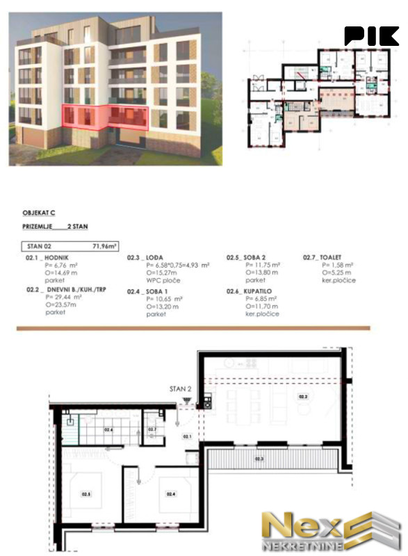 NOVOGRADNJA BREKA HILLS RESIDENCE od 37m2 do 133m2 23