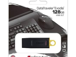 USB stick Kingston DataTraveler Exodia 128GB 3.2 Flash